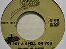 Screaming Jay Hawkins I Put a Spell on You 45 Little Demon Soul R&B Horror Spook