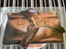 EX/EX GUNS N' ROSES NIGHTRAIN VINYL SHAPED PIC PICTURE DISC NIGHT TRAIN