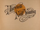 NEIL YOUNG HARVEST LP WITH INSERTS