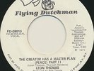 Creator Has a Masterplan 7-inch LEON THOMAS rare SPIRITUAL JAZZ Flying Dutchman