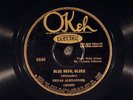 78 RPM -- Texas Alexander, Okeh 8640,  E+  Blues