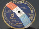 EUGENE YSAYE / FAURE berceuse / COLUMBIA    78 rpm