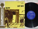ERIC DOLPHY LAST DATE MERCURY SMX-7119 Japan OBI Vinyl LP