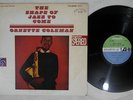 ORNETTE COLEMAN SHAPE OF JAZZ TO COME ATLANTIC P-7510 Japan Promo Vinyl LP
