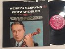 HENRYK SZERYNG   FRITZ KREISLER LP   MERCURY LIVING PRESENCE SR-90348 Stereo NM