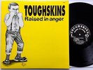 Toughskins - Raised In Anger LP  USA 1995  Vulture Rock Records  VOLT-9  Oi