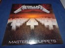 Sealed METALLICA Master Of Puppets LP 1986 Original 1st US Press RARE CLUB