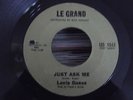 LENIS GUESS - JUST ASK ME - LE GRAND RECORDS - NORTHERN SOUL
