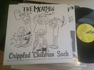 The Meatmen Crippled Children Suck LP NM 1990 Punk KBD w/inr compilation '80s