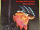 Black Sabbath Paranoid UK vinyl album vertigo  6360 011 swirl label