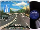 Kraftwerk - Autobahn LP  1974  Philips 6305 231 D
