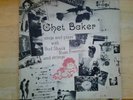 CHET BAKER Sings LP Pacific Jazz Mono DG Russ Freeman Bud Shank