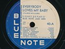 78 rpm 12 inch records-JAZZ-BLUE NOTE 40-Sidney DeParis