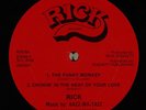 RICK Funky Monkey EP VG++ private boogie