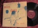 EX  Lp  MILES DAVIS BLUE MOODS charles mingus brit woodman ORIG 1955  DEBUT 120