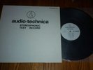 AUDIO TECHNICA STEREO SYSTEM TEST RECORD TURNTABLE SETUP VINYL EX CONDITION RARE