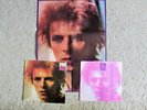M- 1972 DAVID BOWIE   SPACE ODDITY Psych Folk + POSTER + LYRICS PHOTO INNER