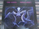THE LINES NIGHT SHIFT A VERY RARE HTF MEXICAN LP VINYL PROGRESSIVE MEXICAN JAZZ