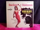 Bebo Valdes And Orchestra Cha Chas Y Charangas  DL 74318  STEREO  LP (EX/VG++)