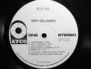 RARE Orig 1971 PROMO (TASTE) LP Rory Gallagher 1st = KILLER GUITAR BLUES psych