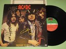 AC/DC - HAND SIGNED LP FIRMADO ” HIGHWAY TO HELL ” 5 AUTOGRAFOS