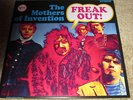 MOTHERS OF INVENTION - FREAK OUT - NEW - LP RECORD