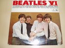 BEATLES V1 EXPORT RARE ALBUM 1965 YELLOW/BLACK