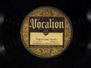 78 RPM -- Duke Ellington and His Cotton Club Orchestra, Vocalion 15704, EE- Jazz