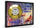Stone Roses Fools Framed Gold Disc Display Vinyl (C1)