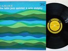 LATIN JAZZ QUINTET,ERIC DOLPHY CARIBE' PRESTIGE SMJ-6568 Japan Vinyl LP