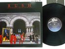RUSH MOVING PICTURES EPIC 25 3P-261 Japan Vinyl LP