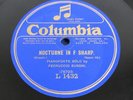 Ferruccio Busoni - Set Of Three 78 RPM Records - Columbia