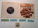 JUKEBOX SXA-2080 THE BEATLES SECOND ALBUM COMPACT 33 rpm 1964 7