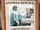 Andrea Bocelli-Platinum-Record-Award-1,000,000-Sold-RIAA-Certified -Sealed MINT
