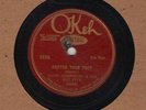 78 rpm Louis Armstrong Hot Five OKeh 8535 Hotter Than That in V+ Hear