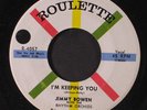 JIMMY BOWEN: I'm Keeping You / Can She Kiss 45 (company sleeve, light lbl wear,
