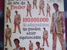 ELVIS PRESLEY 100.000.000 fans URUGUAY Golden records WRONG NUMBER PLAYS EX
