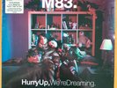 M83-hurry up we're dreaming-LIMITED EDITION PINK+BLUE VINYL **NEW+SEALED** 2xLP