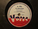 V-DISC 460 - FRANK SINATRA - Ol' Man River / COUNT BASIE JIMMY RUSHING 12