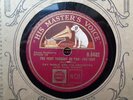 AL BOWLLY / RAY NOBLE - The Very Thought Of You / Little Dutch Mill 78 rpm disc