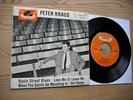 PETER KRAUS singt englisch Polydor EP/Single BASIN STREET BLUES,WHEN THE SAINTS