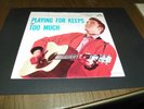 ELVIS PRESLEY 45 & PS -RCA 47-6800- Too Much/Playing for Keeps NM original