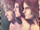 EMERSON LAKE & PALMER - Trilogy - 1972 Vinyl LP - Island 1st - ILPS-9186 A2U/B2U
