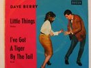 DAVE BERRY - LITTLE THINGS ( DECCA DL 25 175 ) - TOP ( M-/VG+ )