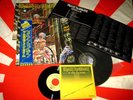 IRON MAIDEN SOMEWHERE IN TIME 1986 JAPAN/JAPANESE 1st Vinyl LP+OBI+7