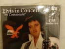 Elvis in concert no comments