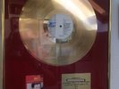 Elvis Costello - Original BPI Gold Disc for 