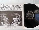 HAWKWIND LP ANGELS OF DEATH UK RCA 1986 NL71150 PROGRESSIVE ROCK