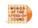 PAUL MCCARTNEY (WINGS) At Speed Of Sound Capitol Reissue In Coloured Vinyl