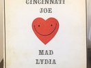 S/T by Cincinnati Joe & Mad Lydia 1971 Vinyl River Witch Records 1st Press